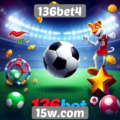 136bet4 oferece ampla variedade de jogos online